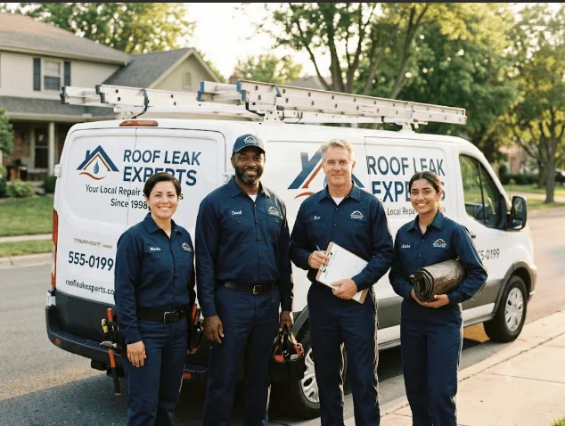 Roof Leak Repair company in Mcgrath, MN
